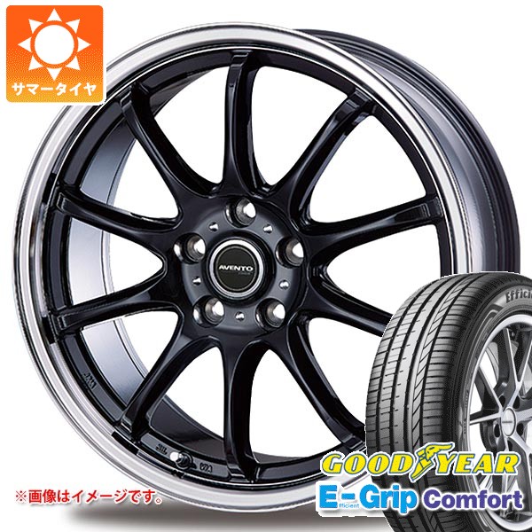 【タイヤ交換対象】サマータイヤ 175/65R15 84H グッドイヤー エフィシエントグリップコンフォート インターミラノ アヴェント FF-10 5.5-15 タイヤホイール4本セット