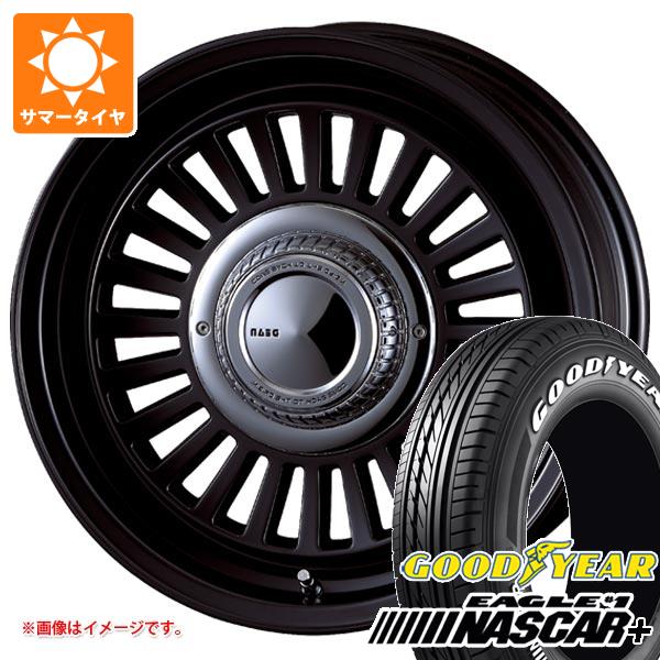 【タイヤ交換対象】ハイエース 200系用 2026年製 サマータイヤ グッドイヤー イーグル #1 ナスカープラス 215/65R16C 109/107R ホワイトレター クリムソン ディーン カリフォルニア 6.5-16 タイヤホイール4本セット|タイヤマックス