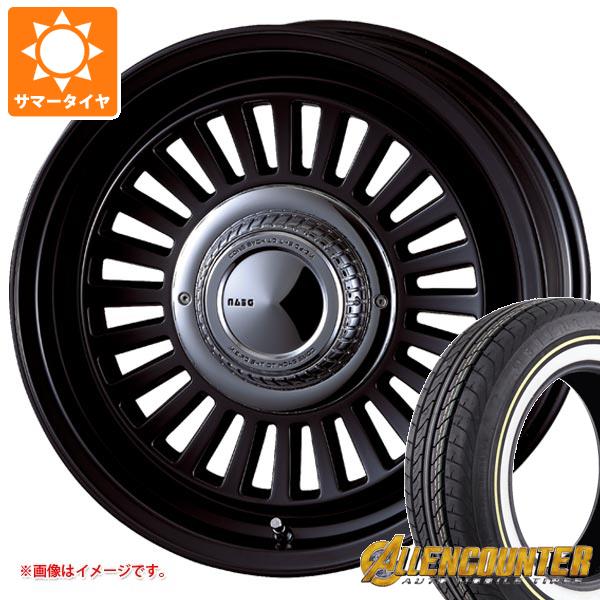 【タイヤ交換対象】ハイエース 200系用 サマータイヤ オーレンカウンター クラシックオーバル 215/65R16C 109/107T ホワイト/イエローリボン クリムソン ディーン カリフォルニア 6.5-16 タイヤホイール4本セット