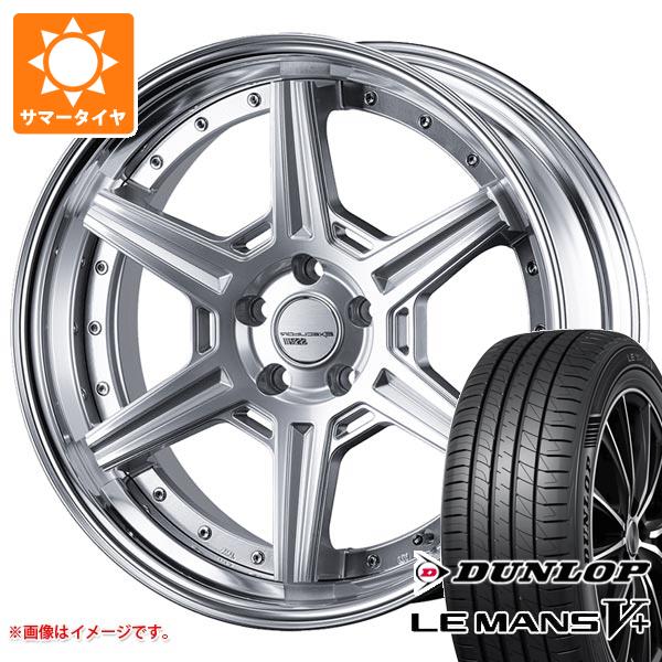 【タイヤ交換対象】サマータイヤ 245/35R20 95W XL ダンロップ ルマン5 LM5+ SSR エグゼキューター RC06S 8.5-20 タイヤホイール4本セット|タイヤマックス