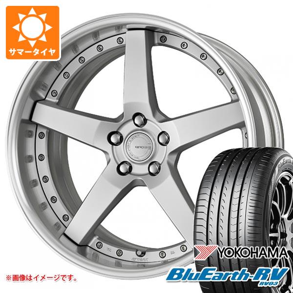 【タイヤ交換対象】2026年製 サマータイヤ 225/55R19 103H XL ヨコハマ ブルーアースRV RV03 ワーク グノーシス CVF 7.5-19 タイヤホイール4本セット|タイヤマックス