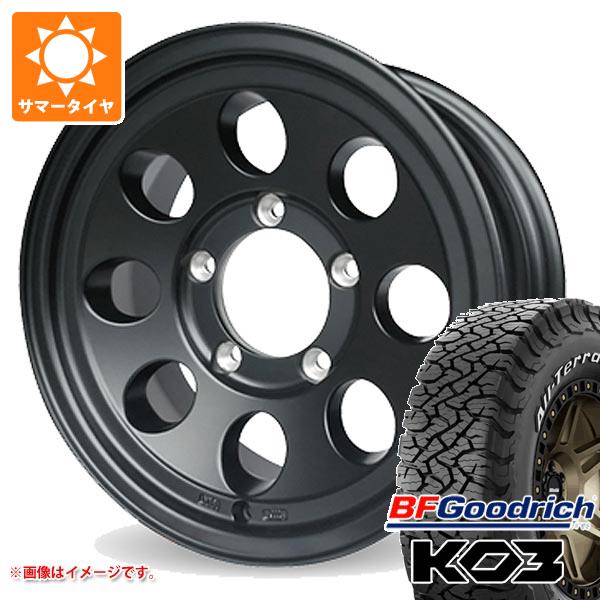 【タイヤ交換対象】5本セット ジムニー JB64W用 2026年製 サマータイヤ BFグッドリッチ オールテレーンT/A KO3 LT215/70R16 100/97S ホワイトレター ジムライン タイプ2 5.5-16 タイヤホイール5本セット|タイヤマックス