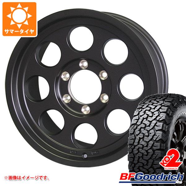 【タイヤ交換対象】サマータイヤ 30x9.50R15 104S BFグッドリッチ オールテレーンT/A KO2 ホワイトレター ジムライン タイプ2 8.0-15 タイヤホイール4本セット