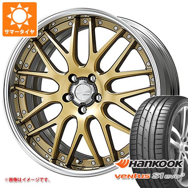 【タイヤ交換対象】2026年製 サマータイヤ 245/40R20 (99Y) XL ハンコック ベンタス S1 エボ3 K127 ワーク ランベック LM1 8.0-20 タイヤホイール4本セット 146,950円