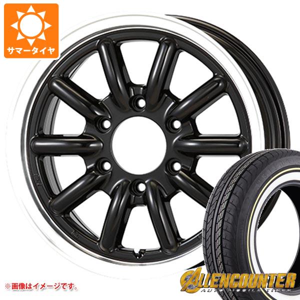 【タイヤ交換対象】ハイエース 200系用 サマータイヤ オーレンカウンター クラシックオーバル 215/65R16C 109/107T ホワイト/イエローリボン エセックス ENCB 6.5-16 タイヤホイール4本セット 104,250円