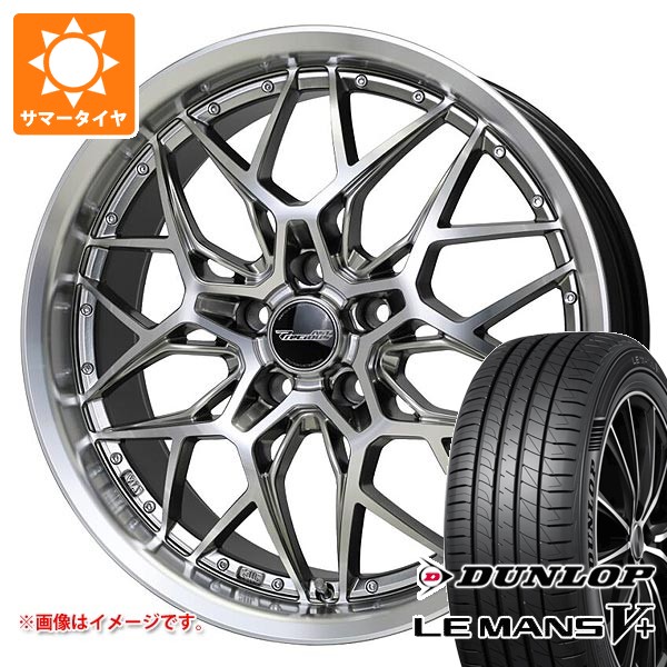 【タイヤ交換対象】サマータイヤ 215/50R17 95V XL ダンロップ ルマン5 LM5+ プレシャス アスト M5 7.0-17 タイヤホイール4本セット