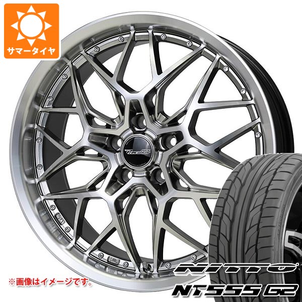 【タイヤ交換対象】サマータイヤ 235/35R20 92Y XL ニットー NT555 G2 プレシャス アスト M5 8.5-20 タイヤホイール4本セット|タイヤマックス