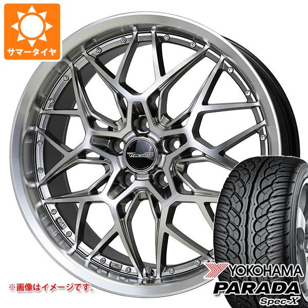 【タイヤ交換対象】サマータイヤ 235/35R20 92W XL ヨコハマ パラダ スペック-X PA02 プレシャス アスト M5 8.5-20 タイヤホイール4本セット|タイヤマックス