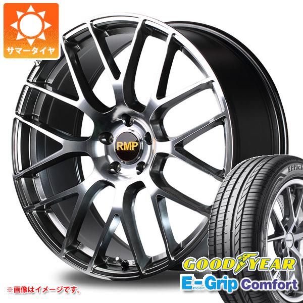 【タイヤ交換対象】サマータイヤ 245/35R20 95W XL グッドイヤー エフィシエントグリップコンフォート MID エクスクルーシブ 028F 8.5-20 タイヤホイール4本セット