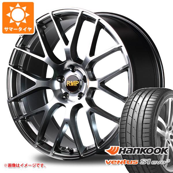【タイヤ交換対象】サマータイヤ 235/45R18 98Y XL ハンコック ベンタス S1 エボ3 K127 RMP 028F 8.0-18 タイヤホイール4本セット
