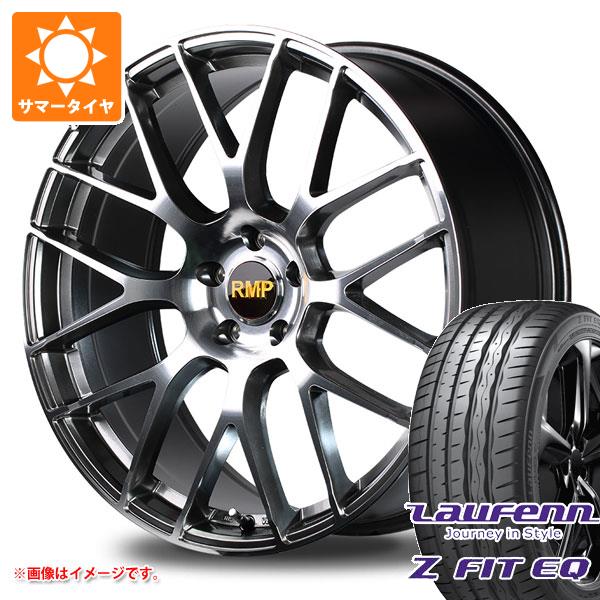 【タイヤ交換対象】サマータイヤ 215/45R18 89Y ラウフェン Zフィット EQ LK03 RMP 028F 7.0-18 タイヤホイール4本セット|タイヤマックス