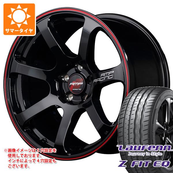 【タイヤ交換対象】サマータイヤ 215/45R18 89Y ラウフェン Zフィット EQ LK03 MID レーシング R07 7.5-18 タイヤホイール4本セット｜タイヤマックス