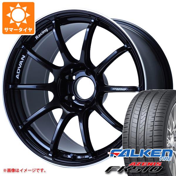 【タイヤ交換対象】サマータイヤ 245/50R18 104Y XL ファルケン アゼニス FK510 アドバンレーシング RS3 8.5-18 タイヤホイール4本セット｜タイヤマックス