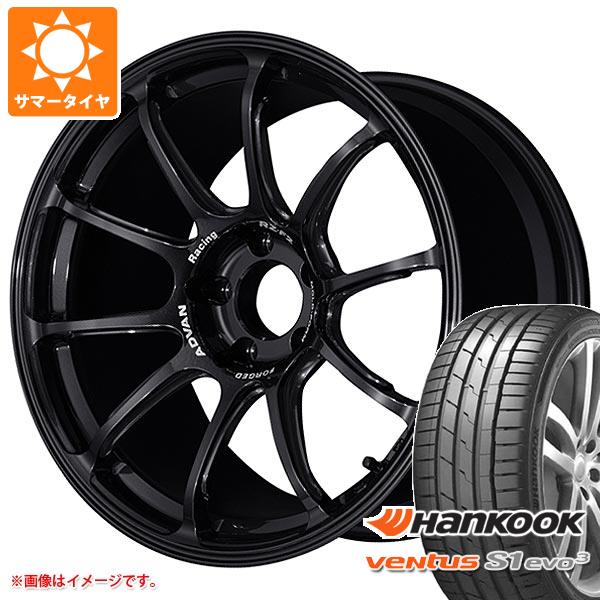 【タイヤ交換対象】サマータイヤ 265/35R18 (97Y) XL ハンコック ベンタス S1 エボ3 K127 アドバンレーシング RZ-F2 9.0-18 タイヤホイール4本セット