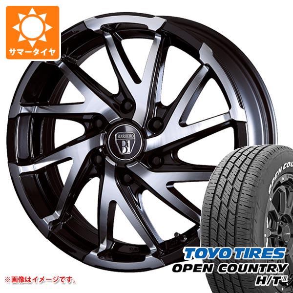 【タイヤ交換対象】トヨタ ハイエース 200系用 2026年製 サマータイヤ トーヨー オープンカントリー H/T2 215/70R16 100H ホワイトレター クリムソン バルベロ ダイナミックツイスト 6.5-16 タイヤホイール4本セット｜タイヤマックス 102,245円