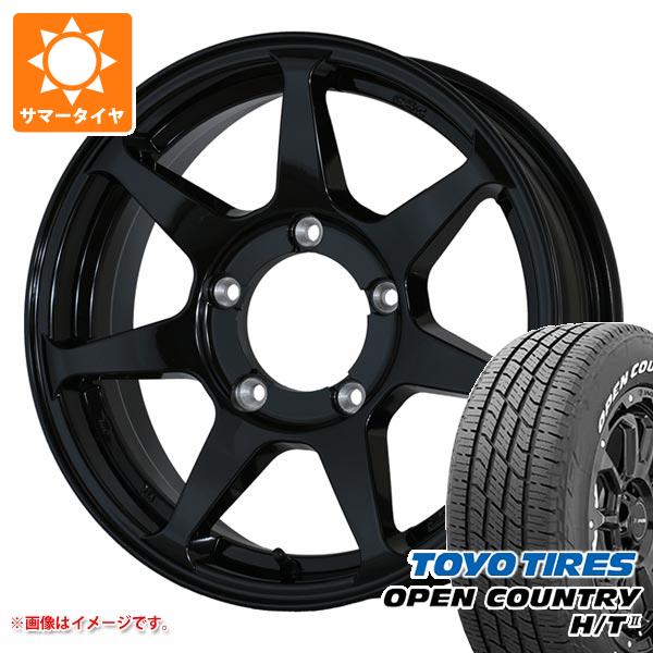 【タイヤ交換対象】スズキ ジムニー JB64W用 2026年製 サマータイヤ トーヨー オープンカントリー H/T2 215/70R16 100H ホワイトレター ドゥオール CST ゼロワンハイパー +J 5.5-16 タイヤホイール4本セット|タイヤマックス