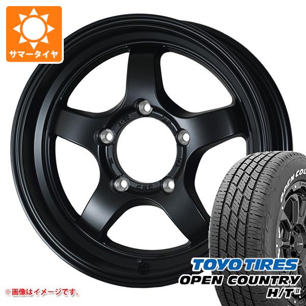【タイヤ交換対象】スズキ ジムニー JB64W用 2026年製 サマータイヤ トーヨー オープンカントリー H/T2 215/70R16 100H ホワイトレター ドゥオール CST ゼロワンハイパー S 5.5-16 タイヤホイール4本セット｜タイヤマックス