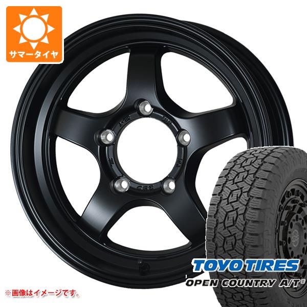 【タイヤ交換対象】5本セット ジムニー JB64W用 サマータイヤ トーヨー オープンカントリー A/T3 215/70R16 100T ドゥオール CST ゼロワンハイパー S 5.5-16 タイヤホイール5本セット|タイヤマックス