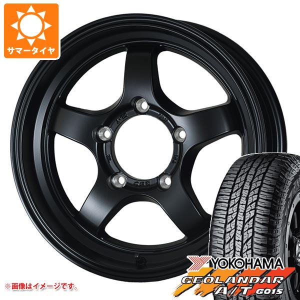 【タイヤ交換対象】5本セット ジムニー JB64W用 サマータイヤ ヨコハマ ジオランダー A/T G015 LT225/75R16 115/112R アウトラインホワイトレター ドゥオール CST ゼロワンハイパー S 5.5-16 タイヤホイール5本セット｜タイヤマックス