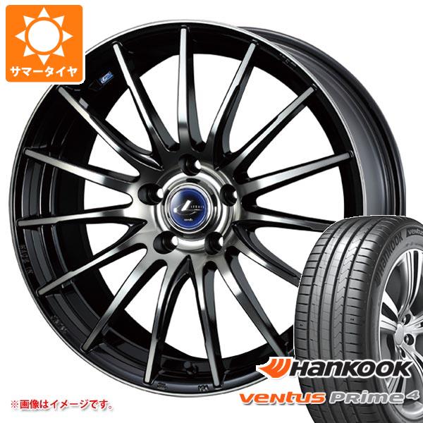 【タイヤ交換対象】サマータイヤ 215/65R16 102H XL ハンコック ベンタス プライム4 K135 K135A レオニス ナヴィア 05 6.5-16 タイヤホイール4本セット