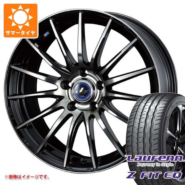 【タイヤ交換対象】サマータイヤ 215/45R18 89Y ラウフェン Zフィット EQ LK03 レオニス ナヴィア 05 7.0-18 タイヤホイール4本セット|タイヤマックス