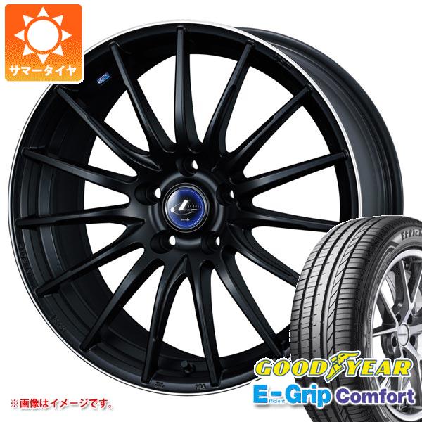 【タイヤ交換対象】サマータイヤ 165/50R15 73V グッドイヤー エフィシエントグリップコンフォート レオニス ナヴィア 05 4.5-15 タイヤホイール4本セット｜タイヤマックス