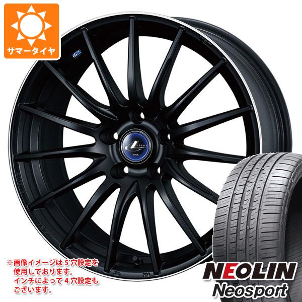 売れ筋 サマータイヤ 225 45r18 95w Xl ネオリン ネオスポーツ レオニス ナヴィア 05 7 0 18 タイヤホイール4本セット タイヤマックス 超美品 Www Architectphotography Com