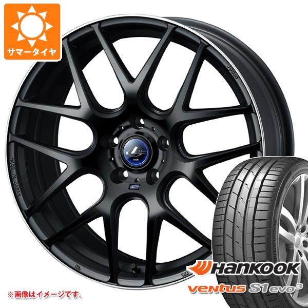 【タイヤ交換対象】サマータイヤ 235/45R18 98Y XL ハンコック ベンタス S1 エボ3 K127 レオニス ナヴィア 06 8.0-18 タイヤホイール4本セット 92,180円
