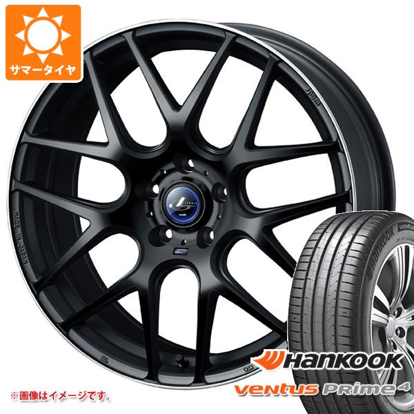 【タイヤ交換対象】サマータイヤ 225/50R17 98W XL ハンコック ベンタス プライム4 K135 レオニス ナヴィア 06 7.0-17 タイヤホイール4本セット
