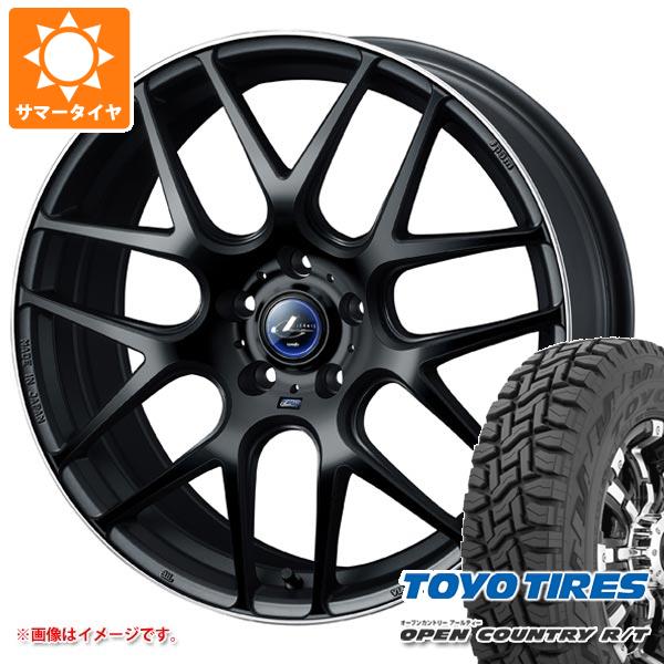 【タイヤ交換対象】サマータイヤ 165/65R15 81Q トーヨー オープンカントリー R/T ホワイトレター レオニス ナヴィア 06 4.5-15 タイヤホイール4本セット