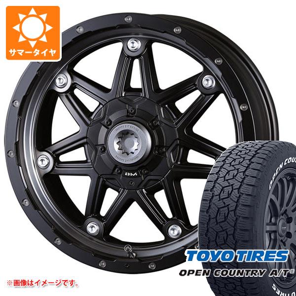 【タイヤ交換対象】ハイエース 200系用 サマータイヤ トーヨー オープンカントリー A/T3 215/60R17C 109/107R ホワイトレター クリムソン MG ライカン 7.0-17 タイヤホイール4本セット|タイヤマックス