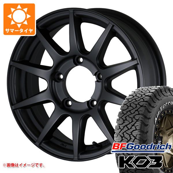 【タイヤ交換対象】5本セット ジムニー JB64W用 2026年製 サマータイヤ BFグッドリッチ オールテレーンT/A KO3 LT215/70R16 100/97S ホワイトレター ドゥオール CST ゼロワンハイパー XJ 5.5-16 タイヤホイール5本セット|タイヤマックス