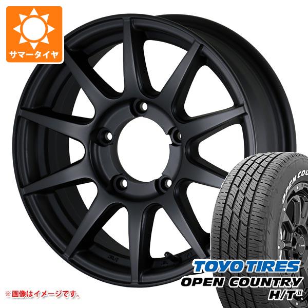 【タイヤ交換対象】5本セット スズキ ジムニー JB64W用 2026年製 サマータイヤ トーヨー オープンカントリー H/T2 215/70R16 100H ホワイトレター ドゥオール CST ゼロワンハイパー XJ 5.5-16 タイヤホイール5本セット｜タイヤマックス