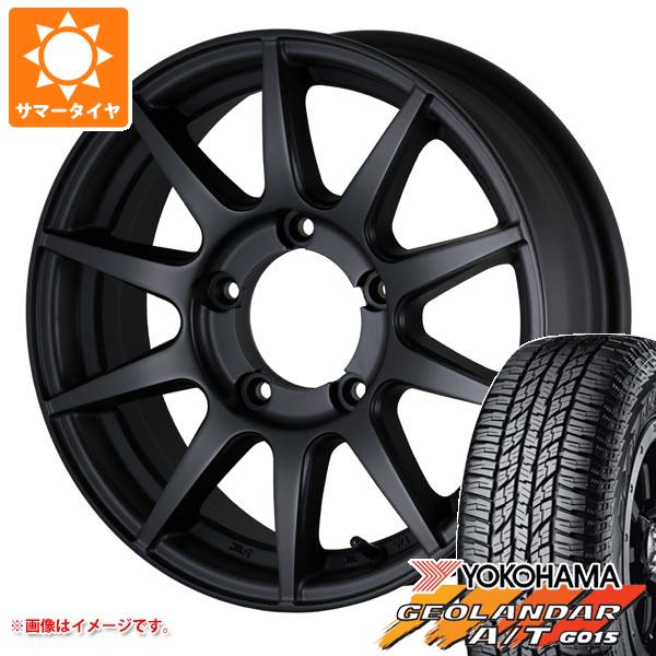【タイヤ交換対象】ジムニー JB64W用 サマータイヤ ヨコハマ ジオランダー A/T G015 LT225/75R16 115/112R アウトラインホワイトレター ドゥオール CST ゼロワンハイパー XJ 5.5-16 タイヤホイール4本セット|タイヤマックス