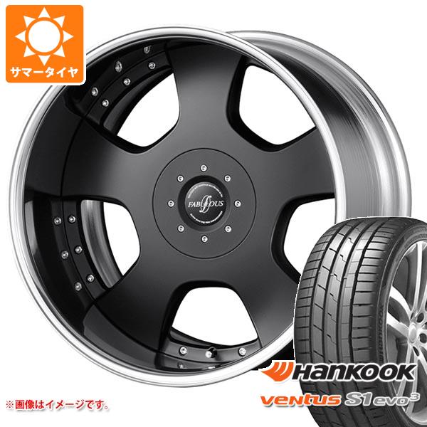 【タイヤ交換対象】2026年製 サマータイヤ 245/40R20 (99Y) XL ハンコック ベンタス S1 エボ3 K127 ファブレス プロファンド LD-5 8.5-20 タイヤホイール4本セット
