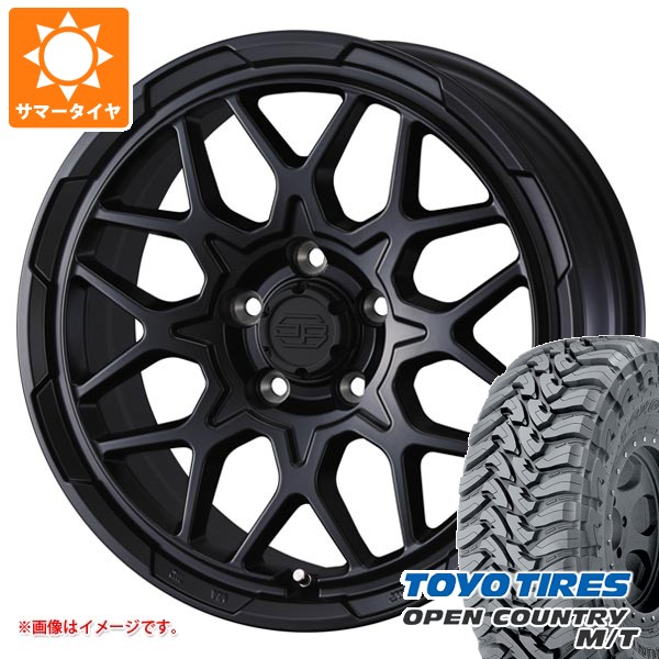【タイヤ交換対象】トヨタ RAV4 50系用 サマータイヤ トーヨー オープンカントリー M/T LT225/75R16 103/100Q ホワイトレター スタットベルク2 7.0-16 タイヤホイール4本セット|タイヤマックス