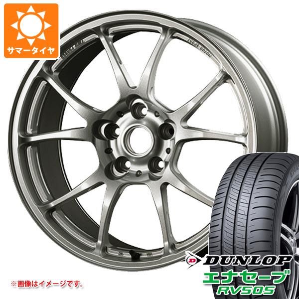 【タイヤ交換対象】サマータイヤ 215/45R17 91W XL ダンロップ エナセーブ RV505 TWS モータースポーツ T66-F 8.0-17 タイヤホイール4本セット 189,850円