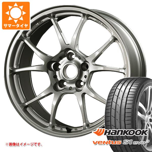 【タイヤ交換対象】サマータイヤ 265/35R18 (97Y) XL ハンコック ベンタス S1 エボ3 K127 TWS モータースポーツ T66-F 9.5-18 タイヤホイール4本セット|タイヤマックス