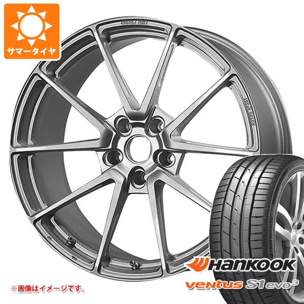 【タイヤ交換対象】サマータイヤ 245/40R19 (98Y) XL ハンコック ベンタス S1 エボ3 K127 TWS モータースポーツ T66-GT 9.0-19 タイヤホイール4本セット