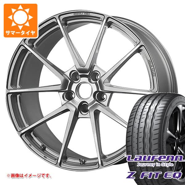 【タイヤ交換対象】サマータイヤ 235/40R18 95Y XL ラウフェン Zフィット EQ LK03 TWS モータースポーツ T66-GT 8.5-18 タイヤホイール4本セット｜タイヤマックス