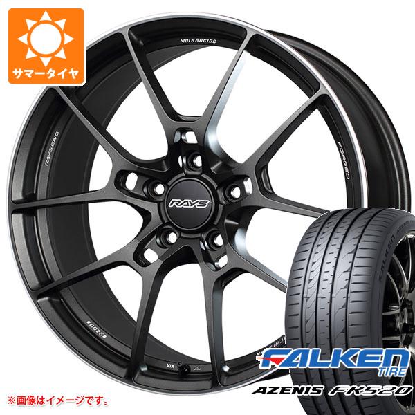 サマータイヤ 245/40R19 98Y XL ファルケン アゼニス FK520L レイズ ボルクレーシング G025 8.5-19 タイヤホイール4本セット|タイヤマックス