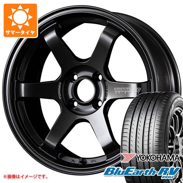【タイヤ交換対象】2026年製 サマータイヤ 185/65R15 88H ヨコハマ ブルーアースRV RV03 レイズ ボルクレーシング TE37 ソニック 6.0-15 タイヤホイール4本セット｜タイヤマックス
