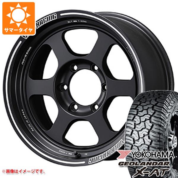 【タイヤ交換対象】ランドクルーザー70 GRJ76K用 サマータイヤ ヨコハマ ジオランダー X-AT G016 LT285/75R16 126/123Q ブラックレター レイズ ボルクレーシング TE37XT 8.0-16 タイヤホイール4本セット|タイヤマックス