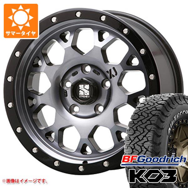 【タイヤ交換対象】サマータイヤ 265/65R18 117/114S BFグッドリッチ オールテレーンT/A KO3 ホワイトレター MLJ エクストリームJ XJ04 8.0-18 タイヤホイール4本セット