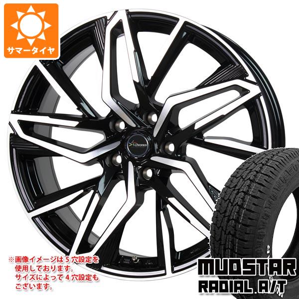 【タイヤ交換対象】サマータイヤ 175/65R15 88H XL マッドスター ラジアル A/T ホワイトレター クロノス CH-112 5.5-15 タイヤホイール4本セット｜タイヤマックス 57,600円