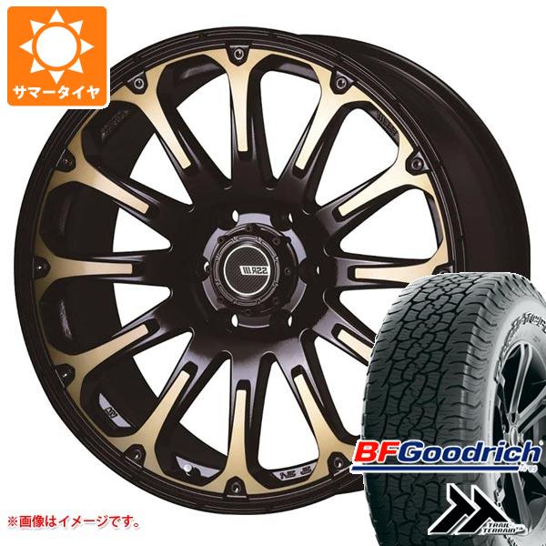 【タイヤ交換対象】ハイラックスサーフ215系用 サマータイヤ BFグッドリッチ トレールテレーンT/A 265/65R17 112T アウトラインホワイトレター SSR ディバイド FT 8.0-17 タイヤホイール4本セット