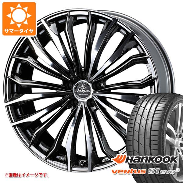 【タイヤ交換対象】サマータイヤ 245/40R19 (98Y) XL ハンコック ベンタス S1 エボ3 K127 クレンツェ フェルゼン 358エボ 8.0-19 タイヤホイール4本セット｜タイヤマックス