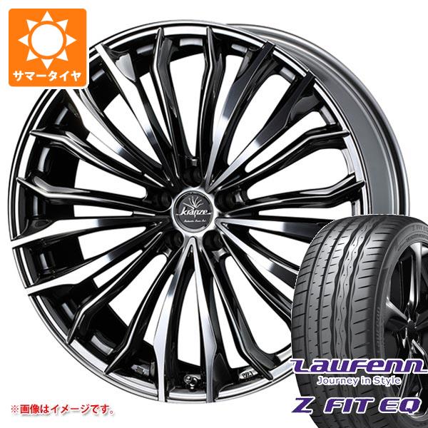 【タイヤ交換対象】サマータイヤ 225/40R19 93Y XL ラウフェン Zフィット EQ LK03 クレンツェ フェルゼン 358エボ 8.0-19 タイヤホイール4本セット