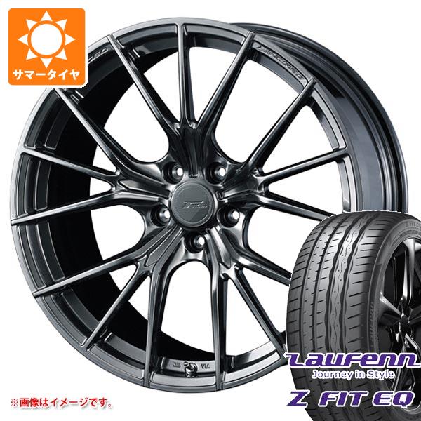【タイヤ交換対象】サマータイヤ 225/40R19 93Y XL ラウフェン Zフィット EQ LK03 F ゼロ FZ-1 8.0-19 タイヤホイール4本セット