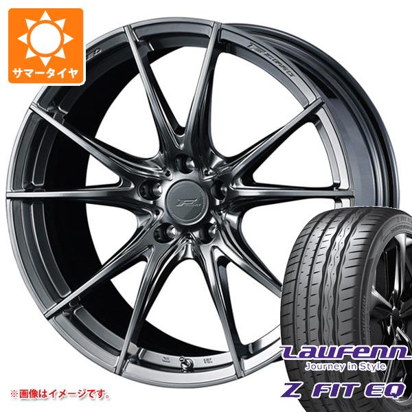 【タイヤ交換対象】サマータイヤ 225/40R19 93Y XL ラウフェン Zフィット EQ LK03 F ゼロ FZ-2 8.0-19 タイヤホイール4本セット|タイヤマックス